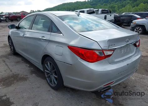 2013 Hyundai Sonata Limited 2.0T from USA, damaged, VIN 5NPEC4AB9DH547121